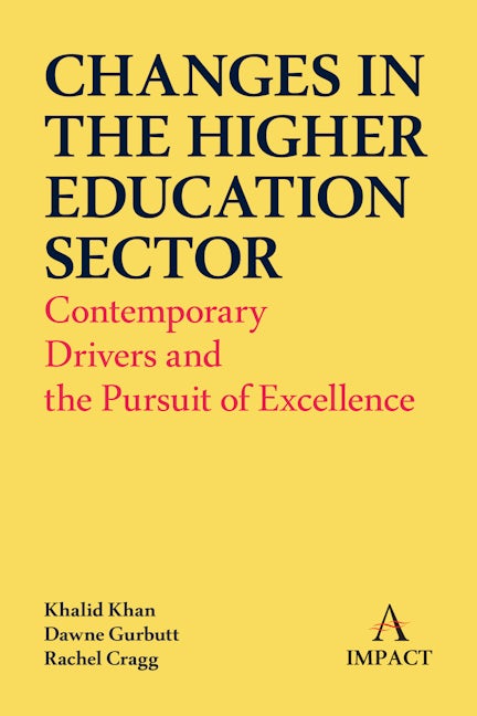 Book cover image for Changes in the Higher Education Sector ISBN: 9781839981975